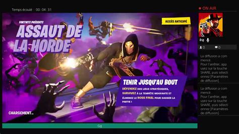 Teston Le Nouveau Mode Assaut De La Horde YouTube