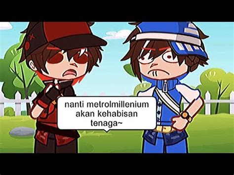 Bagi Balik Gasing Tu Boboiboy Taufan Halilintar Gacha Club Meme