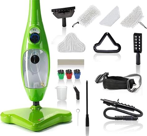 Amazon H2O Mop X5 Elite Mop 5 In 1 All Purpose Hand Held Steam