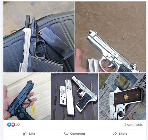 Guns Offered For Sale In Facebook Groups Devoted To Religious