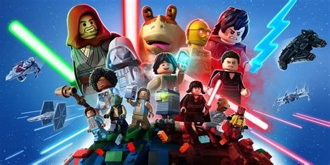 LEGO Star Wars: Rebuild the Galaxy Showrunners Credit Disney for ...