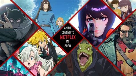 Anime Coming to Netflix in 2020 - What's on Netflix