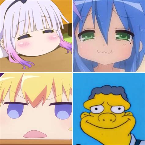 Don’t You Just Love Moe Faces R Animemes