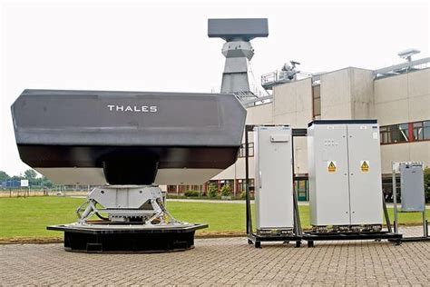 Thales Demos Capability Of Ballistic Missile Tracking Radar Upi