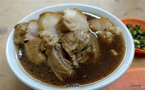 Ky Eats Old Style Teck Seong Bak Kut Teh Klang Kyspeaks