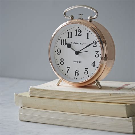 Rose Gold Alarm Clock Clock Old Fashioned Clock Alarm Clock