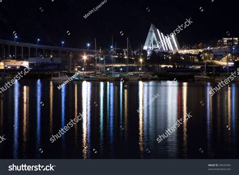 Night Shot Tromso Norway Stock Photo 49543399 - Shutterstock