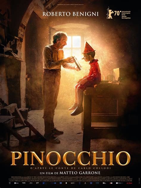 Pinocchio - Film (2020) - SensCritique