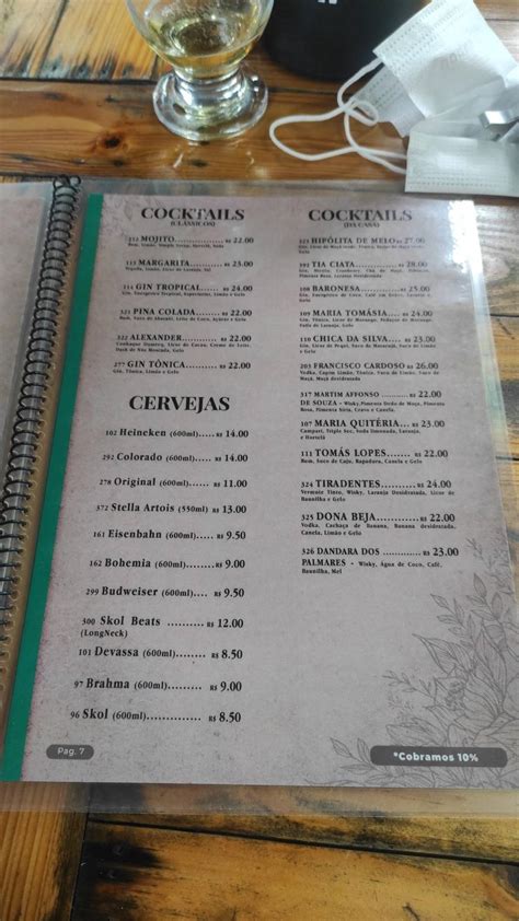 Menu em Lopes Bistrô Bar Montes Claros