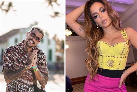 Anitta e Lipe Ribeiro têm momento íntimo interrompido por Nicole Bahls