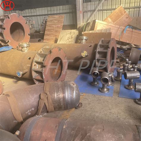 Hastelloy C276 2 4819 Pipe With Tees Elbows And Flanges Zhengzhou