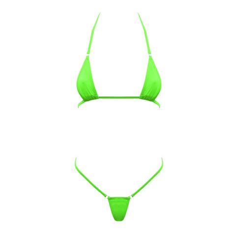 Micro Bikini Las Lingerie