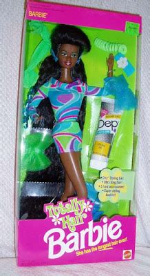 Barbie: Totally Hair Barbie 1992