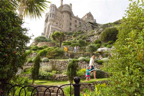 Mount Garden Opening For National Garden Scheme St Aubyn Estates