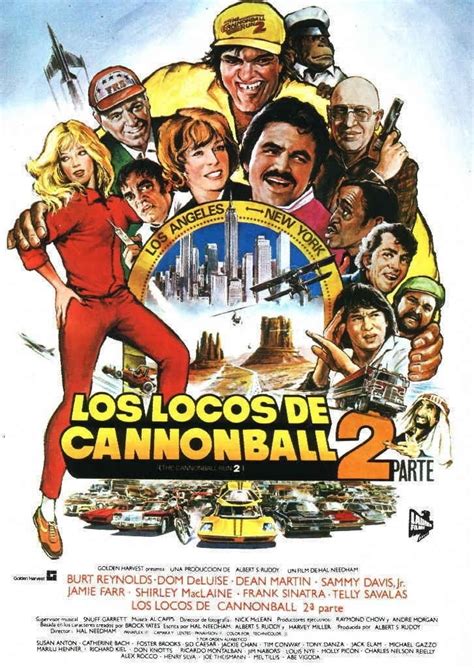 Cannonball Run Ii 1984 Posters — The Movie Database Tmdb