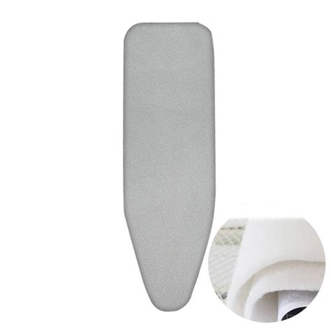AUQ Ironing Board Cover,250°C Heat-Resistant Ironing Board Cover and