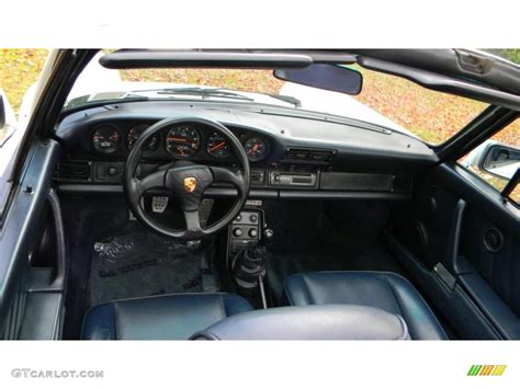 1988 Porsche 911 Turbo Cabriolet Dashboard Photos | GTCarLot.com