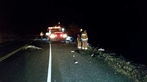 One Dead After Vehicle Crashes Into Hellgate Canyon Kobi Tv Nbc5