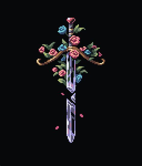 PixelArtJourney : An older piece, inspired by Skyrim