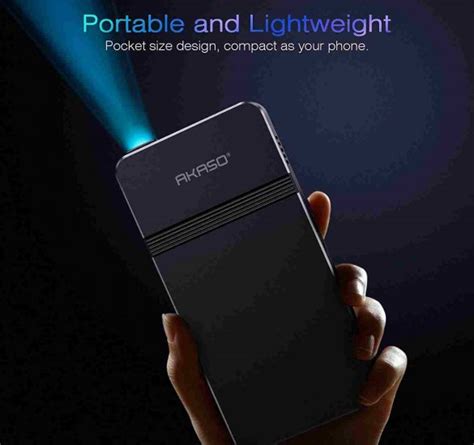 Best mini projector for iPhone 2022 | Fine Projector