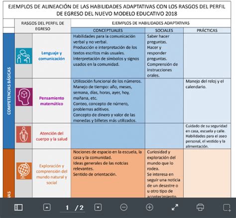 Rasgos De Perfil De Egreso