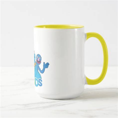 Sesame Street Sesame Friends Mug Zazzle Sesame Street Friend