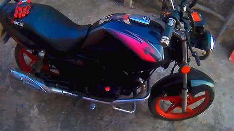 Suzuki Yes Cc Customizada Youtube