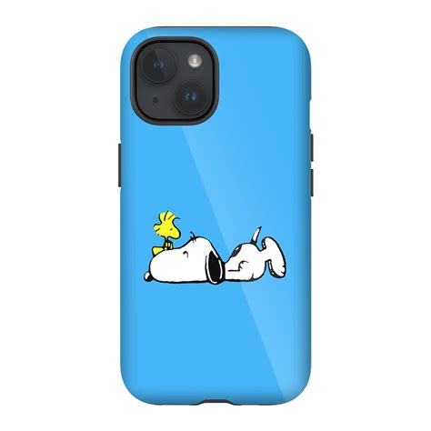 Snoopy And Woodstock Iphone 15 Plus Case Caseshunter