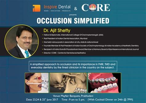 OCCLUSION SIMPLIFIED – Inspire