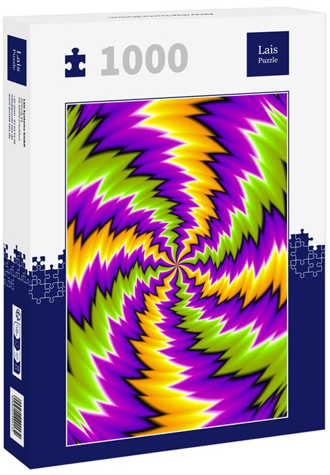 Lais Puzzle Abstrakte Bunte Illusion Teile Ebay