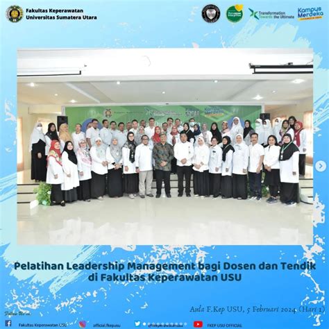 Pelatihan Leadership Management Bagi Dosen Dan Tendik Di Fakultas