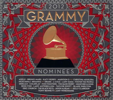 2012 Grammy Nominees (2012, CD) - Discogs