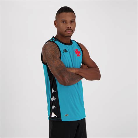 Kappa Vasco 2021 Training Sleeveless Shirt FutFanatics