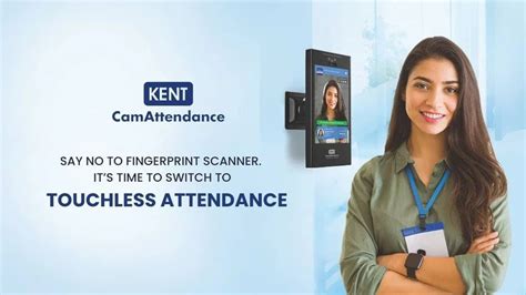 Kent Biometric Attendance Machine Ai Based Cam Attendance Face