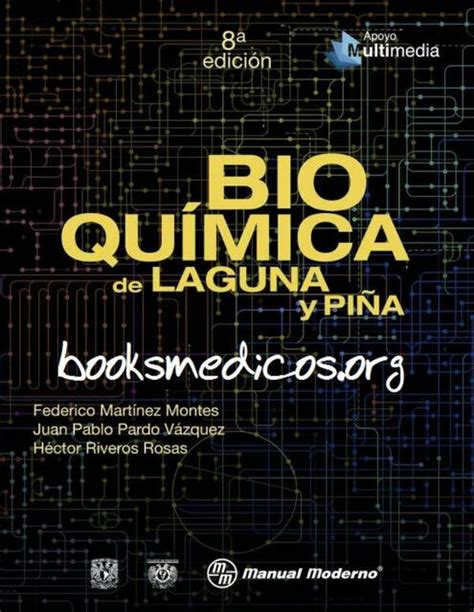 Bioquimica De Laguna Y Pina Octava Edici Camila Udocz