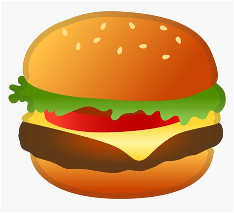 Hamburger Icon - Whatsapp Emoji Burger, HD Png Download , Transparent Png Image - PNGitem