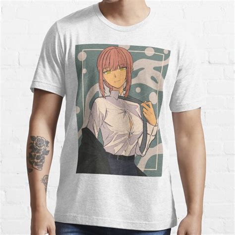 Makima Chainsaw Man T Shirt By Saiifurrahmaan Redbubble