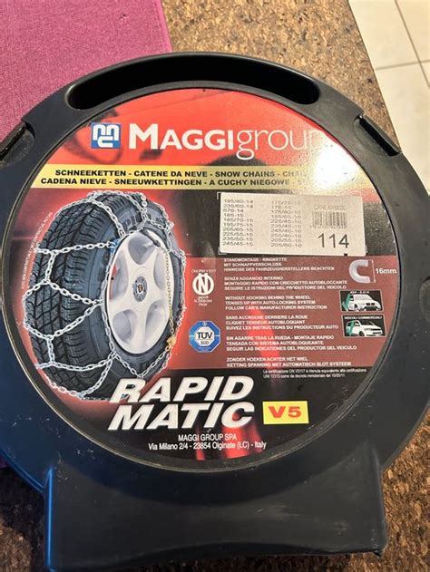 Maggigroup Schneeketten Rapid Matic V Kaufen Auf Ricardo