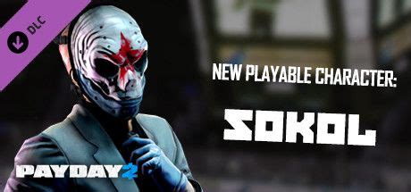 Payday 2: Sokol Character Pack - MobyGames