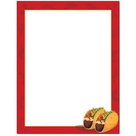 Taco Tuesday Invitations | Cinco de Mayo Stationery