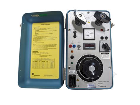 Megger CSU600AT RPM Test Equipment Solutions Inc