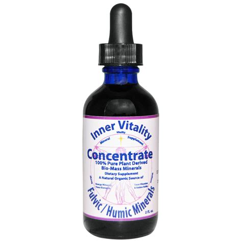 Morningstar Minerals, Inner Vitality, Concentrate, Fulvic/Humic ...