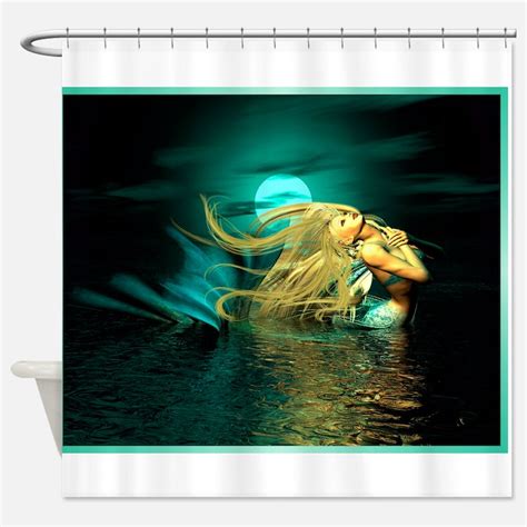 Mermaid And Pirate Shower Curtains Mermaid And Pirate Fabric Shower