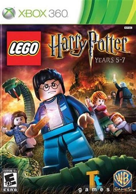 Lego Harry Potter Years 5-7 Xbox 360 game For Sale | DKOldies