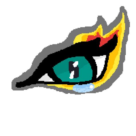 Pixilart Teary Eye By Devil Tail