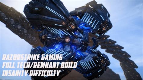 Mass Effect Andromeda Ultimate Full Techremnant Build Insanity Youtube