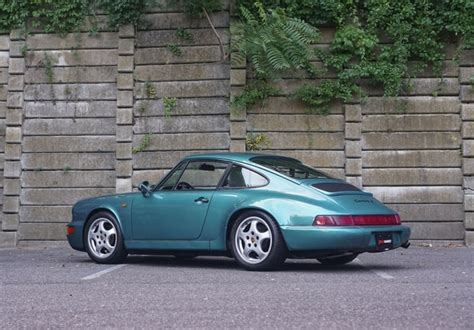 Row 1993 Porsche 964 Carrera 2 Sunroof Delete Pcarmarket