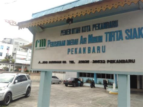 Ini Sebab Jaringan Pipa Air Pdam Tirta Siak Padam Total Di Pekanbaru