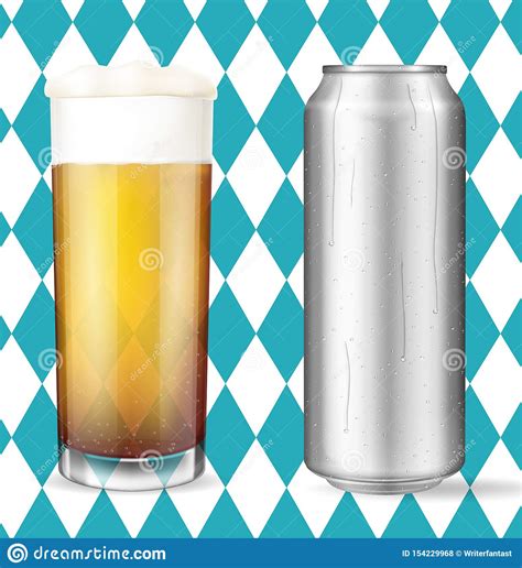 Concepto Moderno De Oktoberfest Conjunto De La Cerveza Ilustración del