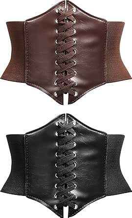 Piezas De Cintur N Cors De Steampunk Cintur N Corset Ancho Retro